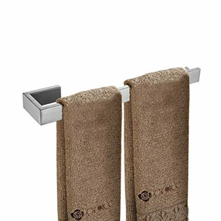 Bathroom Towel Rails 35cm Wall Mounted Towel Rack Bathroom Hardware Accessories Towel Ring,SUS 304 Stainless Steel Short Towel Rail For Kitchen S