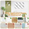 Aster 6 Pack Acrylic Round Mirrors Non Glass Round Mirror