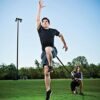 Feishibang Flexible Sport Training Bungee Resistance Speed Band, Basketball and Football All Sports Exercise Equipment Improve Speed, Strengthen