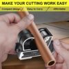 Toolwiz Pipe Cutter 3-28mm, Mini Tubing Cutter Tool Copper Pipe Cutter for Cutting Pipes of Copper, Brass, PVC Aluminum Tubes, Thin Stainless Ste