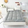 UE-MAOLU Folding Roll Up Futon Mattress, Floor Mattress Thicken Portable Tatami Mat Guest Soft Breathable Sleeping Pad For Travel Camping (Color