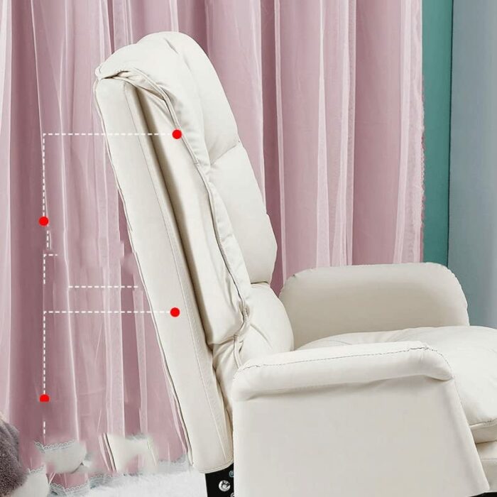 EYHLKM PU Leather Office Chair Gaming Chair Computer Swivel Gamer Live Chair Home Bedroom Sofa Armchairs Furniture