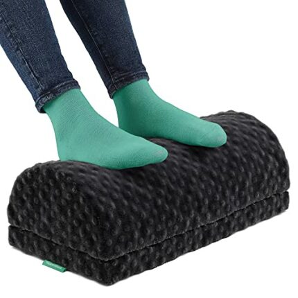 Foot Rest for Under Desk, Ergonomic Footrest to Improve Posture - Office and Work from Home Accessories
