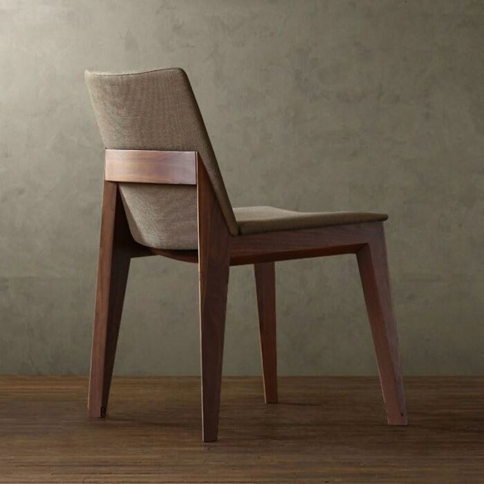 LXXSH Dresser Wooden Kitchen Dining Chair Bedroom Salon Ergonomic Office Dining Chair Home Furniture