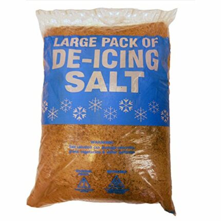 Brown Rock Salt/Grit for ice, snow, melting - 23kg Bag