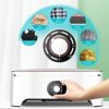 900W Mini Foldable Dryer, 300L Large Capacity Household Quick Drying Wardrobe, with 180min Timing, for Apartment Dorm Travel