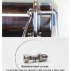 19.6" Stainless Steel Time Capsule Waterproof Container/Storage Future Gift Buri