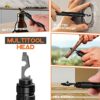 BIIB Gifts for Men, Multi Tool Pen with LED, Mens Gifts for Dad Gadgets for Men Camping Accessories, Birthday Gifts for Men Who Have Everything,