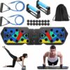 Daxiongmao Push-Up Board, 20 in 1 Push-Up Board, Home Gym, Training Muscles Fitness Equipment, Push-Up Standing Muscle Exercise Push-Up Training