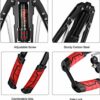Depmog Double Spring Power Twister Exercise Bar Adjustable Resistance For Upper Body Arm Strength Weight Training At Home Fitness Adjustable Resi