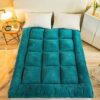 Winter Futon Mattress single double Japanese Style Floor Mattress Roll Up Mattress,Topper Sleeping Pad Portable Mattress for Bedroom Guest Room (