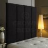 CROWNBEDSUK !EXCELLENT ALTON WALL HEADBOARD IN 2ft6,3ft,4ft,4ft6,5ft,6ft AND HEIGHT OPTIONS! (Brown, 5ft (kingsize) 44'')