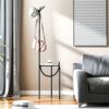 Clothes rack and hat rack Hangers Nordic Home Furniture Floor Coat Rack Clothing Store Apartment Hanger Modern Wrought Iron Storage Rack Suitable