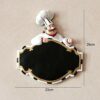 Yalych Creative Chef Character Restaurant Wine Cabinet Decoration,Wine Cabinet Decoration Ornaments,Multi-Function Decoration Crafts Decorative w