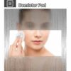 Acezanble LED Bathroom Mirrors,Demister Pad,Touch Sensor Switch,Wall Mounted,IP44,Vertical or Horizontal (Touch+LED+Demister, 800X600)