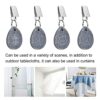ANAJOY 8pcs Tablecloth Weight For Outside, Marble Tablecloth Sinker With 4 Prints Reusable, For Picnic, Party, Wedding, Curtain