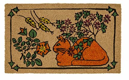 Entryways Victoria and Albert Museum from Espalier Coir Doormat, 18 inches by 30 inches by .5 inches