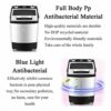 TWDYC Small Mini Washing Machine Home Double Barrel Semi-automatic Portable with Dehydration Spin Dry Washer Household Appliances