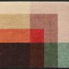wash+dry Garden Soul Door Mat, 75 x 120 cm, Washable for Indoor and Outdoor Use