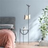 Clothes rack and hat rack Hangers Nordic Home Furniture Floor Coat Rack Clothing Store Apartment Hanger Modern Wrought Iron Storage Rack Suitable