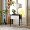 CZDYUF Solid Wood Bedside Bedroom Small Apartment Storage Mini Storage Cabinet-54 * 39 * 58cm