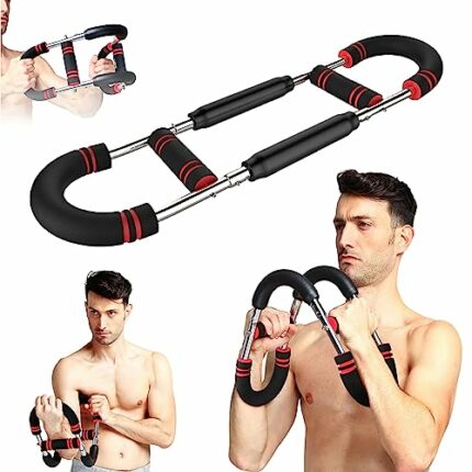 JevenFening Twister Arm Exerciser,Biceps,Triceps,Shoulder&Arm Workout Equipment for Home,Adjustable Chest Expander,Forearm Enhanced Exercise Stre