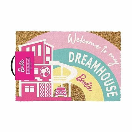 Pyramid International Barbie Welcome To My Dreamhouse Doormat