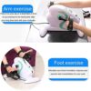Under Desk Exercise Bike Pedal Exerciser Electric Pedal Exerciser For Leg/Arm Rehabilitation Cycle Bike Foot Pedal Exercise Machine (Color : C) (