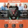 Elliptical Machines for Home Use Seated Elliptical Under Desk Elliptical Ellipse Leg Exerciser Exerciser for Seniors Portable Elliptical