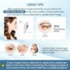 B Beauty Planet 30X Magnifying Mirror, Magnifying Mirror with Stand and Tweezers, Handheld Mirror with 30X/1X Magnification, Compact Mirror for T