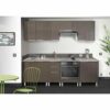 Berlioz Creations CH6HT Range hood under kitchen cabinet High Gloss Taupe 60 x 34 x 35 cm