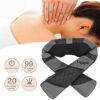 ALREMO HUANGXING - Neck and Back Massager, Shiatsu Shoulder Massager with Heat Deep Tissue 3D Kneading Pillow Massager for Neck, Back, Shoulders,