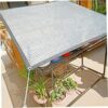 White Reflective Aluminet Shade Cloth Sunblock Shade Net UV Resistant, Garden Shade Mesh Tarp Top Shade Cloth Quality Panel Flowers Plants Patio