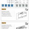 Newstar PLASMA-W100 TV/Monitor Wall Mount (fixed) for 37-85" Screen - Silver