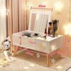 BVDSG Nordic Window Table Small Tea Table Tatami Simple Windowsill Low Table Bedroom Furniture Dressing Table With