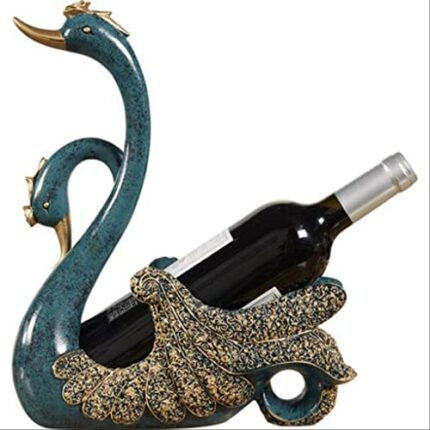 NEOCHY Wine Rack - Decoration Creative Wine Cabinet Decorations Minimalist Resin Crafts