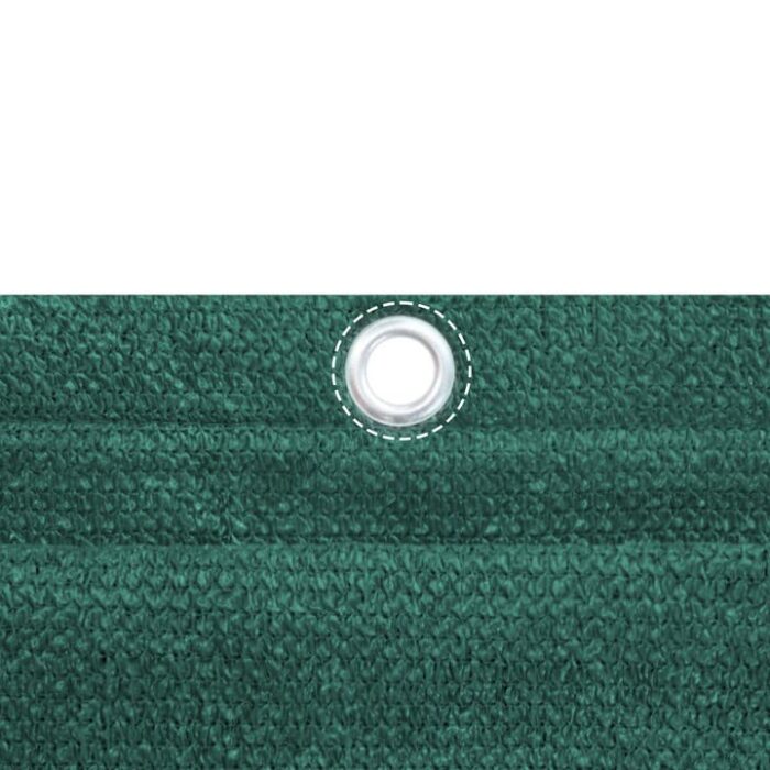 SUNNY GUARD Balcony Privacy Screen Cover Garden Privacy Screen HDPE Weatherproof UV Protection Windscreen with Cable Ties,90x300cm Anthracite
