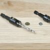 Trend Snappy 5-Piece Countersink & Drill Set for No4-No12 Gauge Screws, Quick Release, Pilot Holes & Countersinks in One Go, SNAP/CS/SET