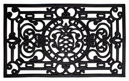 Andiamo Door Mat, Black, 45 x 75 cm