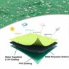 ARIZEC Garden Table Cover with Airvent, Extra Thick 600D Garden Furniture Covers, Patio Furniture Cover, Waterproof Windproof 170x94x71cm