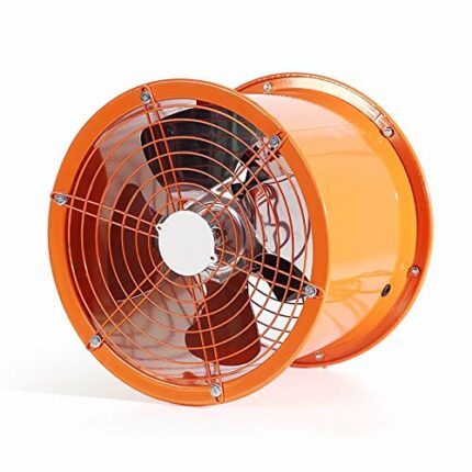 JEONSWOD Cylinder Pipe Ventilation Fan Mute Kitchen Fume Exhaust Household Industrial