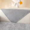 Topchances Chenille Sofa Slipcovers 1/2/3/4 Seater,Non Slip Sofa Cover for Dogs All-Seasons Sofa Wrap with Non-Slip Silicone Particles Apply to L
