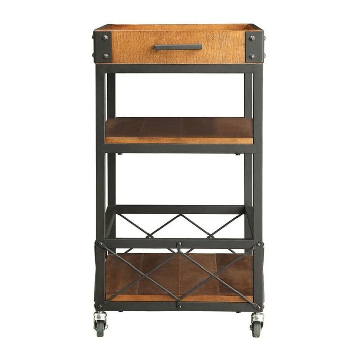 ZCMEB Restaurant Food Delivery Cart Hotel Clubhouse Wine Cart Trolley Service Cart Drink Tea Trolley Kitchen Cart (Color : D, Size : 80 * 40 * 75