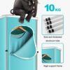 900W Mini Foldable Dryer, 300L Large Capacity Household Quick Drying Wardrobe, with 180min Timing, for Apartment Dorm Travel
