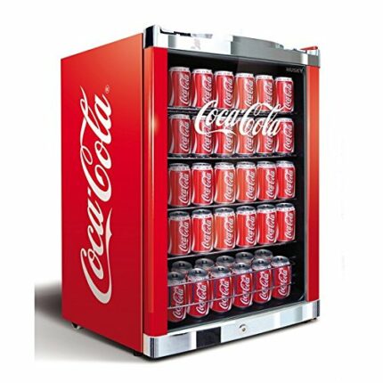 Husky 90 Litre Undercounter Coca Cola Refrigerator