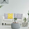 ARVOV Outdoor Waterproof Cushion Cover, Waterproof Cushion Case, Throw Pillow Covers Waterproof for Outdoor Patio Garden Blench Tent Living Room
