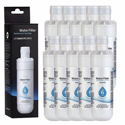 LT1000P Water Filter Replacement, Compatible Models: ADQ747935, MDJ64844601, LMXS28626D, LT1000PC, LT-1000PC, 46-9980, 469980