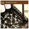 Wine racks 80cm - Bottle Goblet Glass Holder Ceiling Vintage Bar Floating Shelf, Industrial Under Shelve Hanging Rack Holder, Cafe Tableware Bott