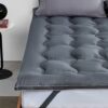 SLEEP ZONE King Size Mattress Topper Cooling Mattress Pad Cover Super Fluffy Down Alternative Bed Mattress Topper 8-21 Inch Deep Pocket, King
