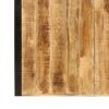 vidaXL Solid Rough Mango Wood Dining Table 180cm Unique Home Kitchen Furniture